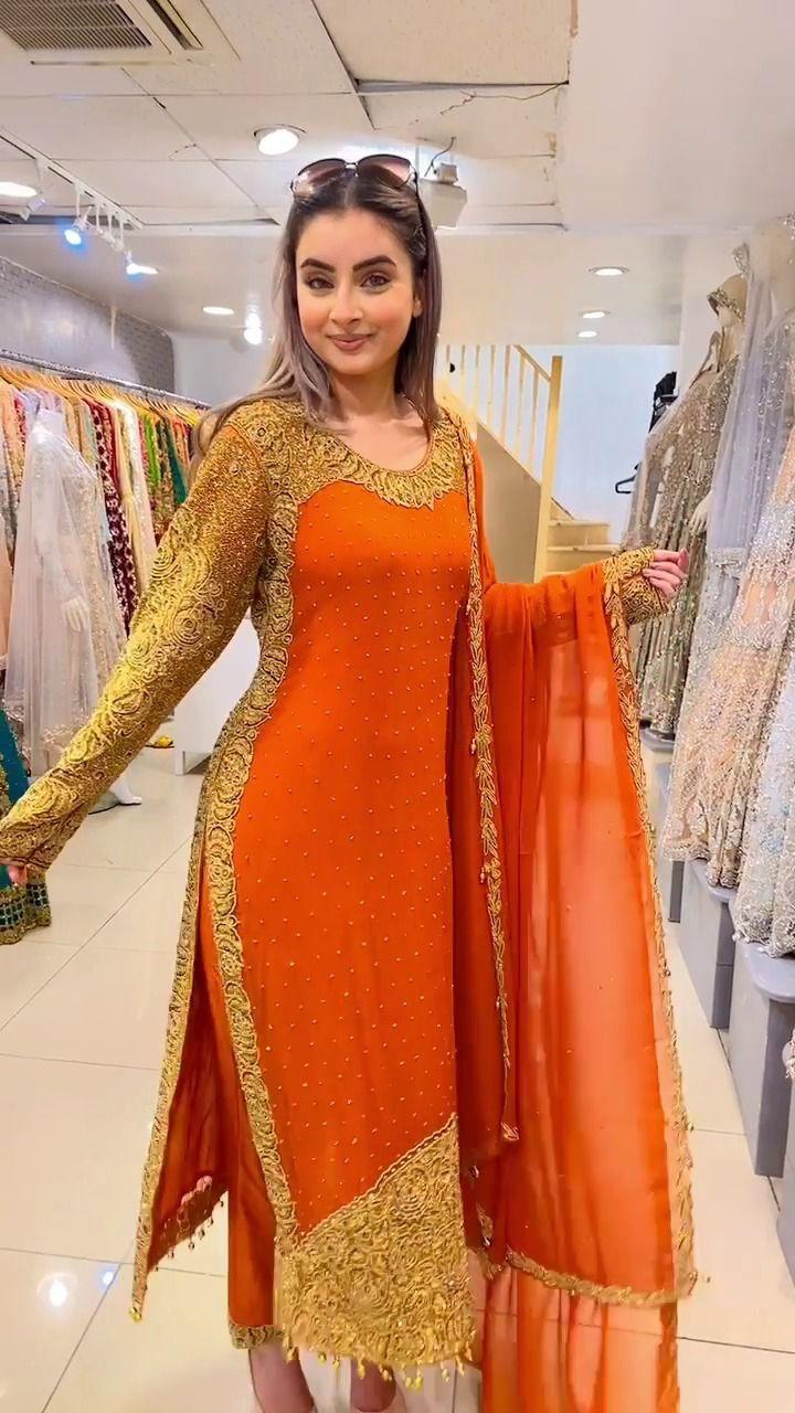 LUNCHING PARTY WEAR EID SPACIAL SHARARA SET EMBROIDERED SEQUENCE WORk