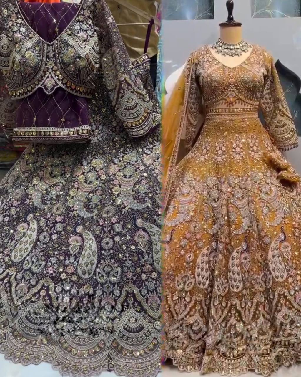 New Launching 5 meter flared Coding Sequins Work Lehenga, Exceptional Quality with Can-Can and Canvas Layers, A Perfect Fusion of Glamour and Comfort