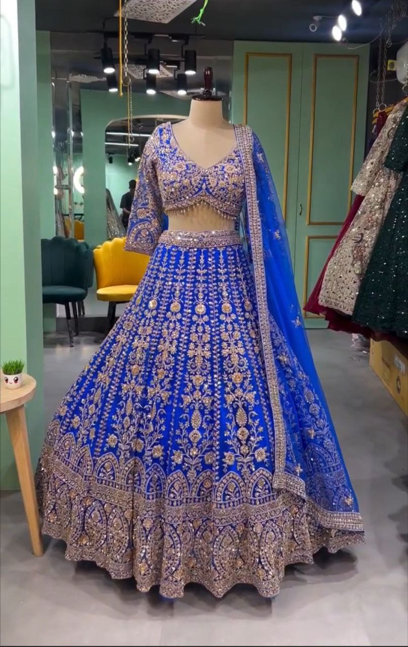 New Launching 5 meter flared Coding Sequins Work Lehenga, Exceptional Quality with Can-Can and Canvas Layers, A Perfect Fusion of Glamour and Comfort