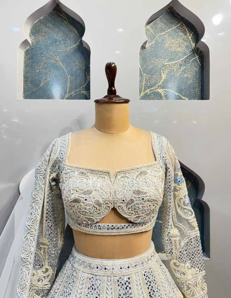 Launching 4 meter flared Coding Sequins Work Lehenga And blouse, Exceptional Quality with Can-Can and Canvas Layers, A Perfect Fusion of Glamour and Comfort