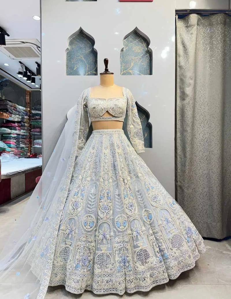 Launching 4 meter flared Coding Sequins Work Lehenga And blouse, Exceptional Quality with Can-Can and Canvas Layers, A Perfect Fusion of Glamour and Comfort