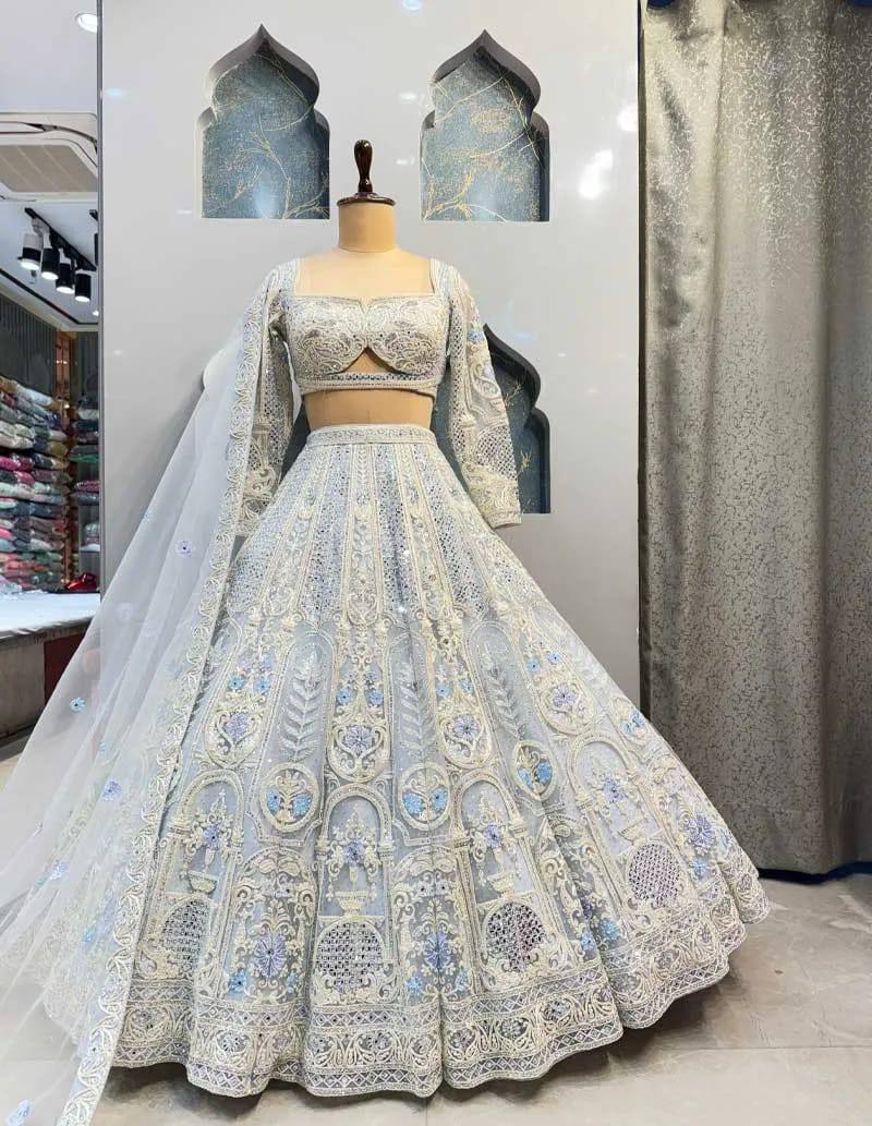 Launching 4 meter flared Coding Sequins Work Lehenga And blouse, Exceptional Quality with Can-Can and Canvas Layers, A Perfect Fusion of Glamour and Comfort