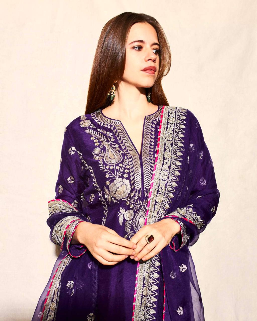NEW LUNCHING DESIGNER DRESS Embroidery Sequence Work FullyStitched