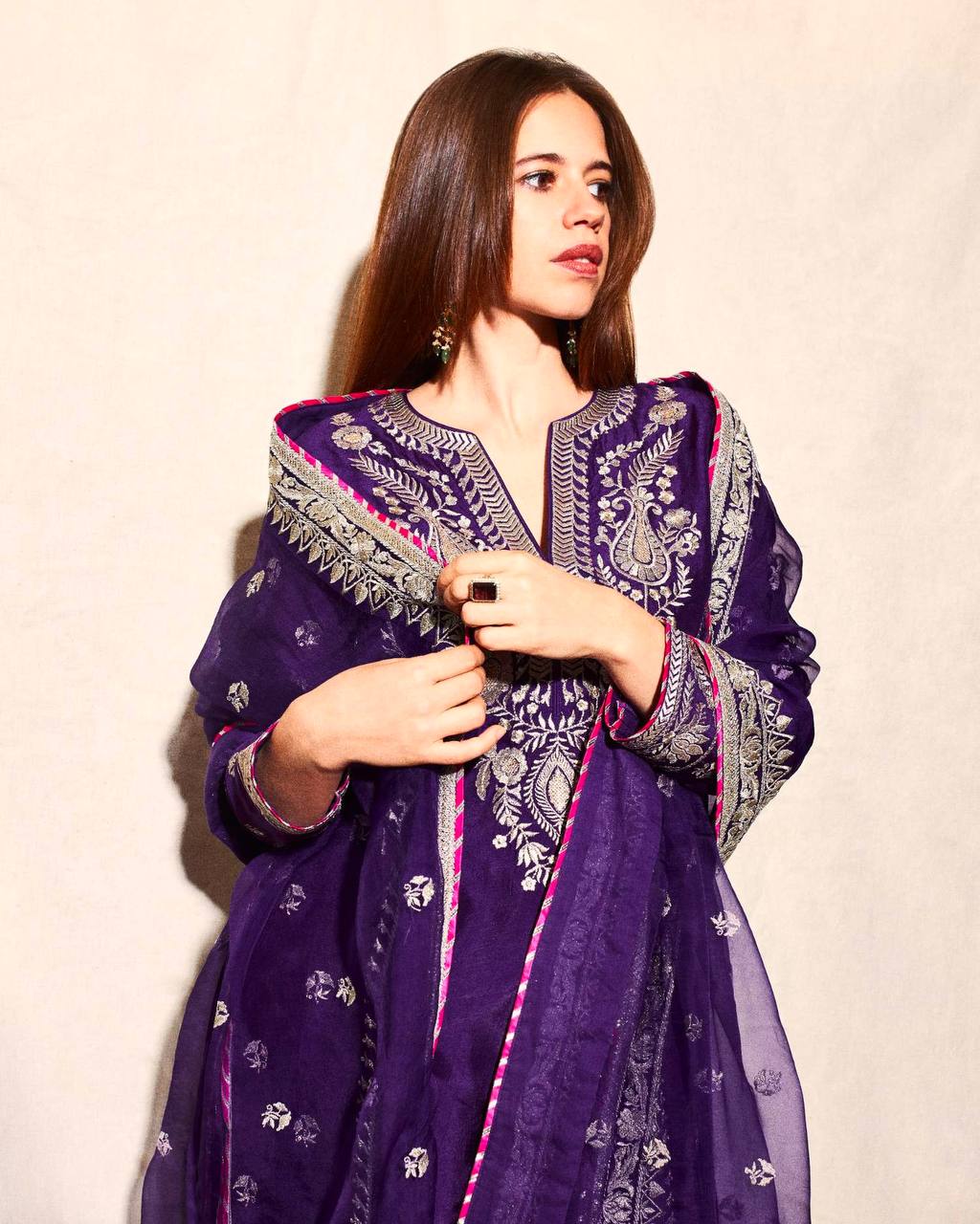 NEW LUNCHING DESIGNER DRESS Embroidery Sequence Work FullyStitched