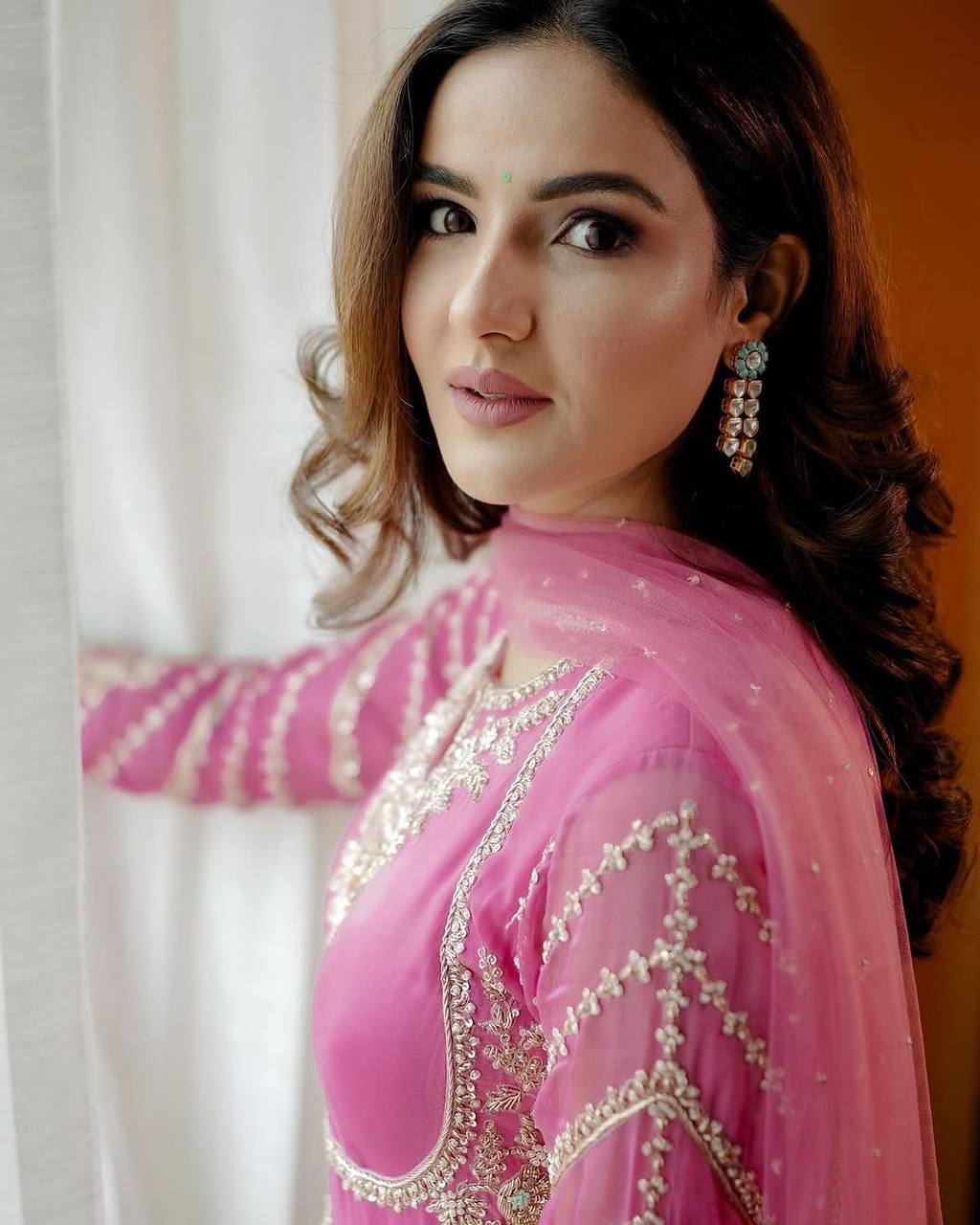 Launching New Designer Party Wear Look Full Heavy Embroidery Sequence Work Gown With Fully Stiched and Dupatta Ready to Wear Collection