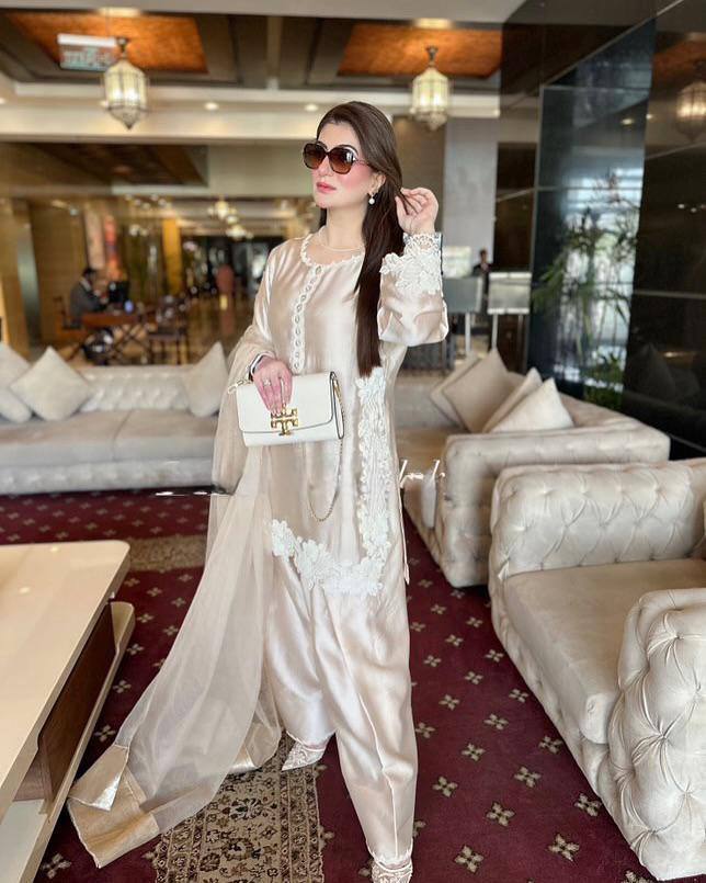 DESIGNER HEAVY TOP PLAZZO SUIT SET